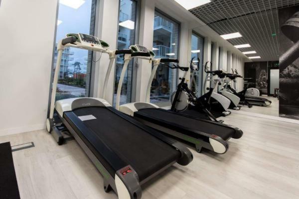 Nap Apartments Mila Baltica Gym&Sauna Gdańsk Exterior foto