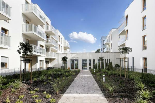 Nap Apartments Mila Baltica Gym&Sauna Gdańsk Exterior foto